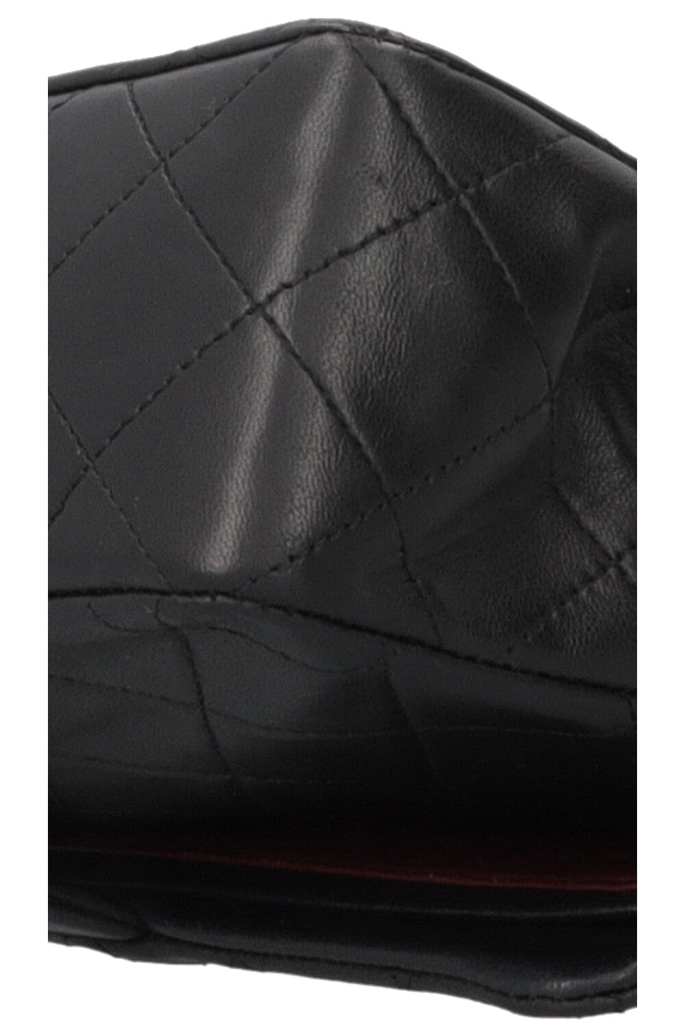 Chanel Vintage Double Flap Small Leather Black