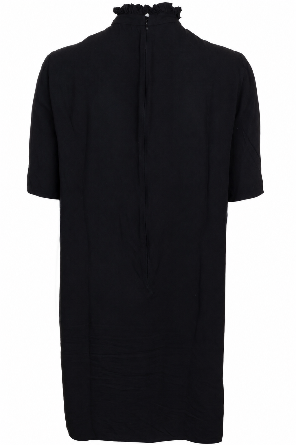 PRADA 2017 High Neck Dress Viscose Black