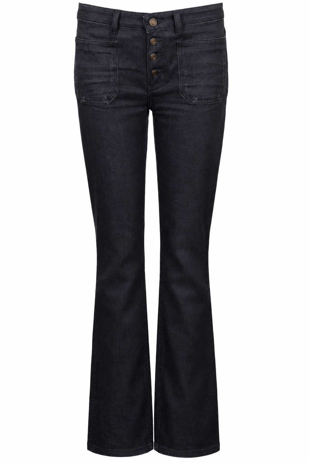 SAINT LAURENT Jeans FL-HW Denim Black