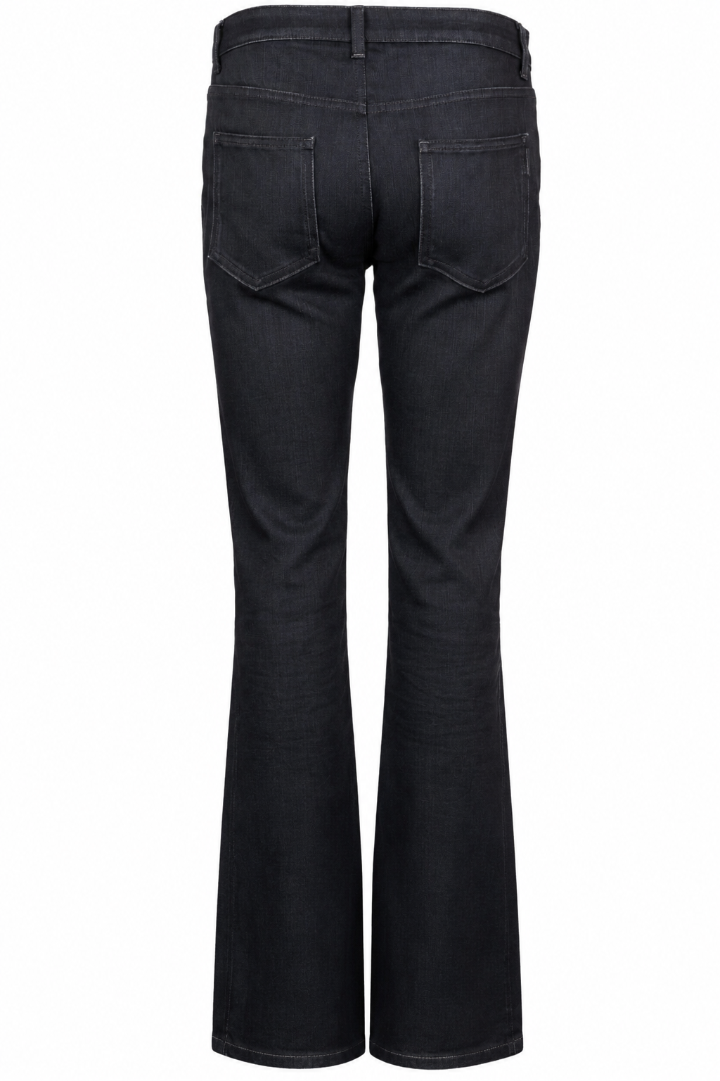 SAINT LAURENT Jeans FL-HW Denim Black