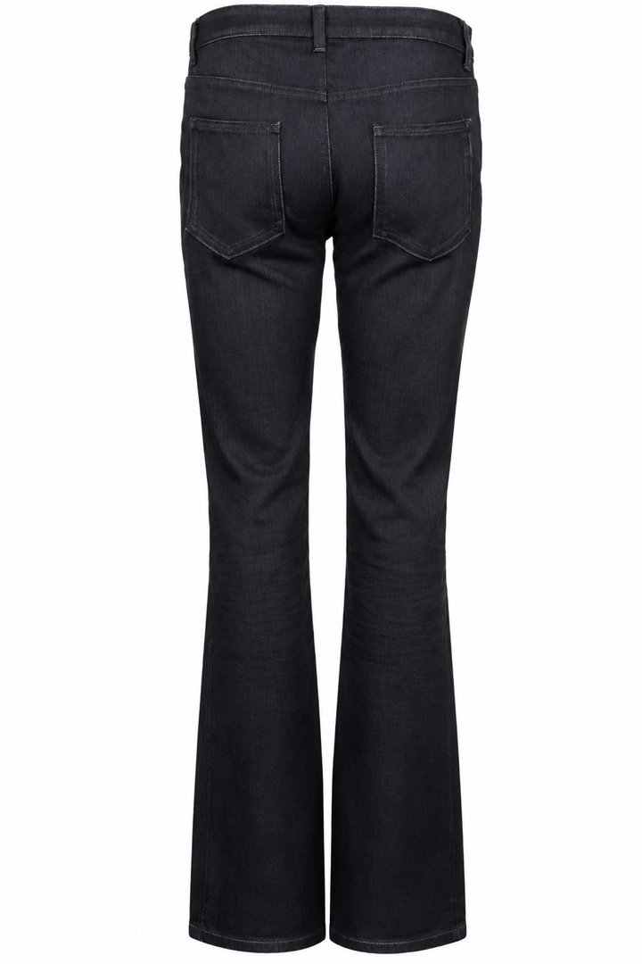 SAINT LAURENT Jeans FL-HW Denim Black