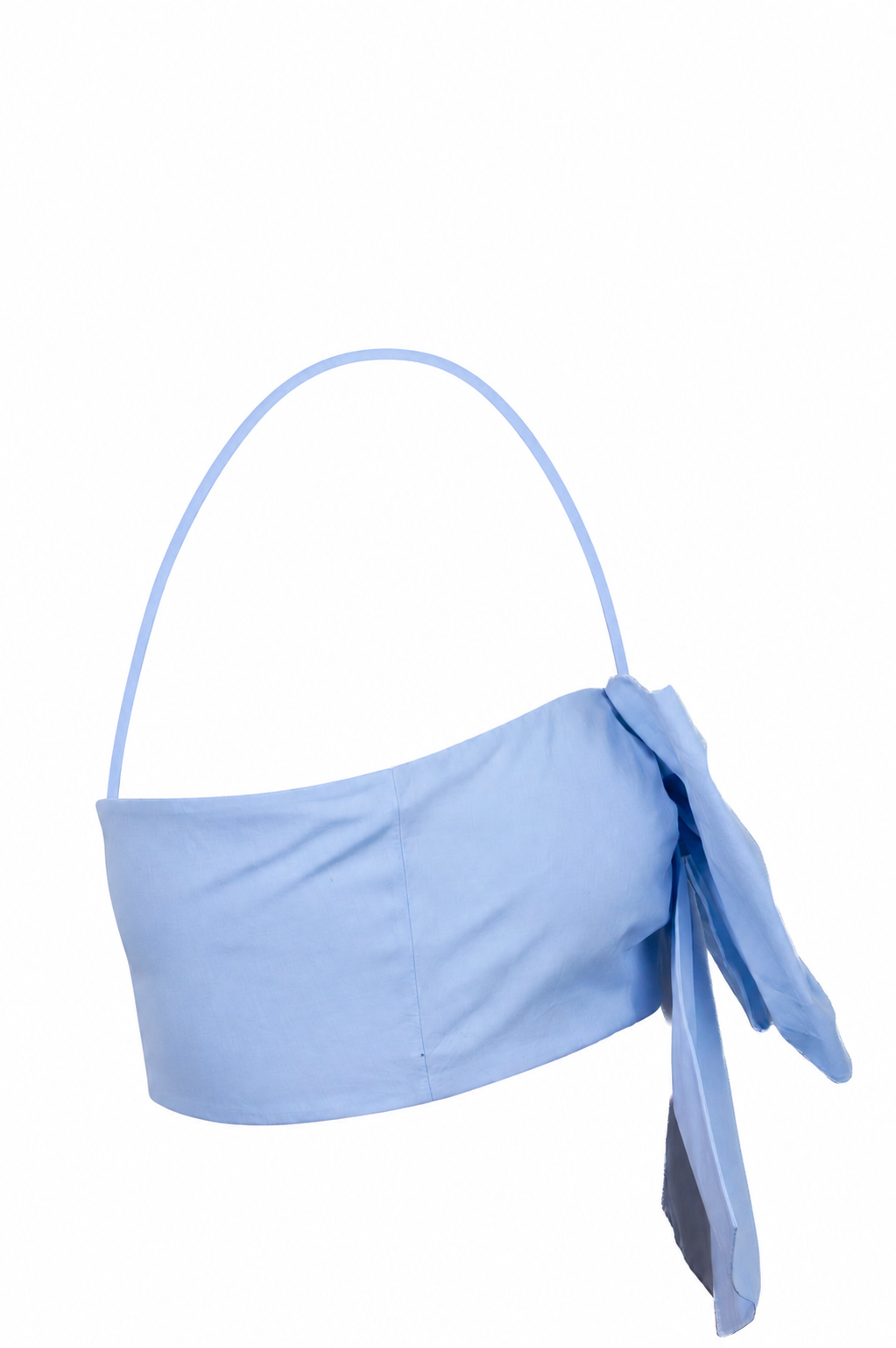 CHANEL Cruise 2020 Bow Top Blue