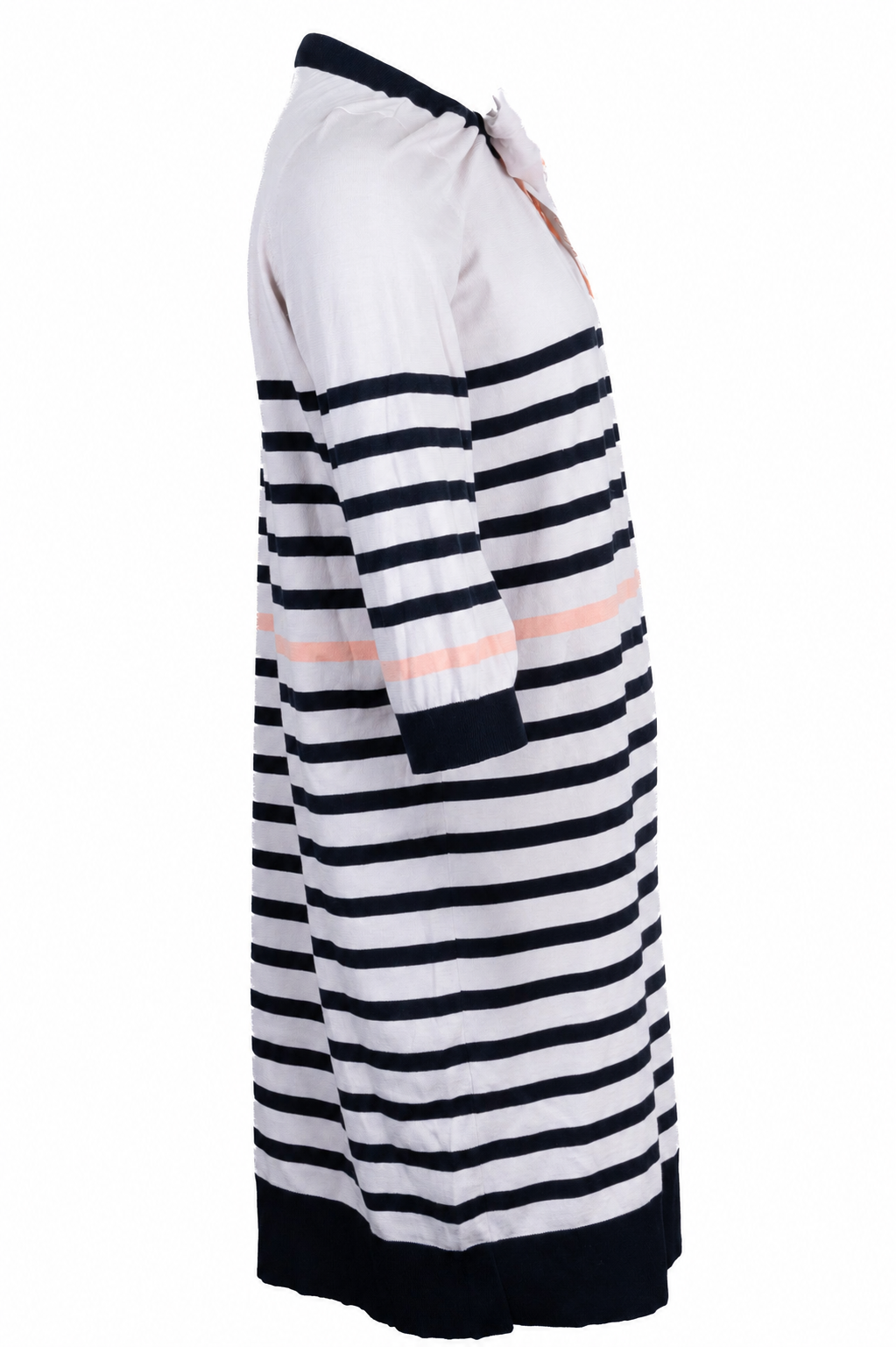 LOUIS VUITTON Bow Detail Striped Dress Multicolor