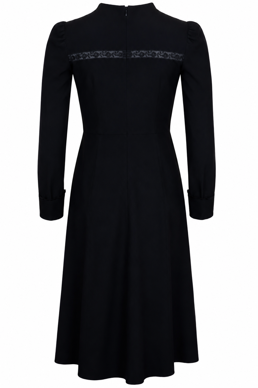 Robe PRADA manches longues noire