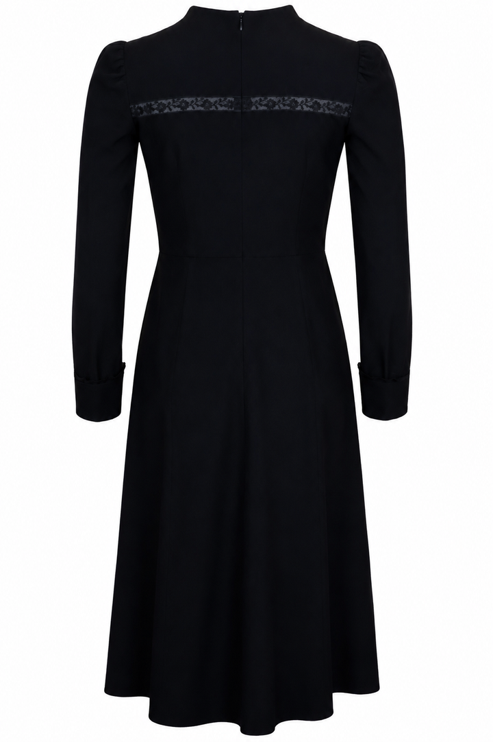 Robe PRADA manches longues noire