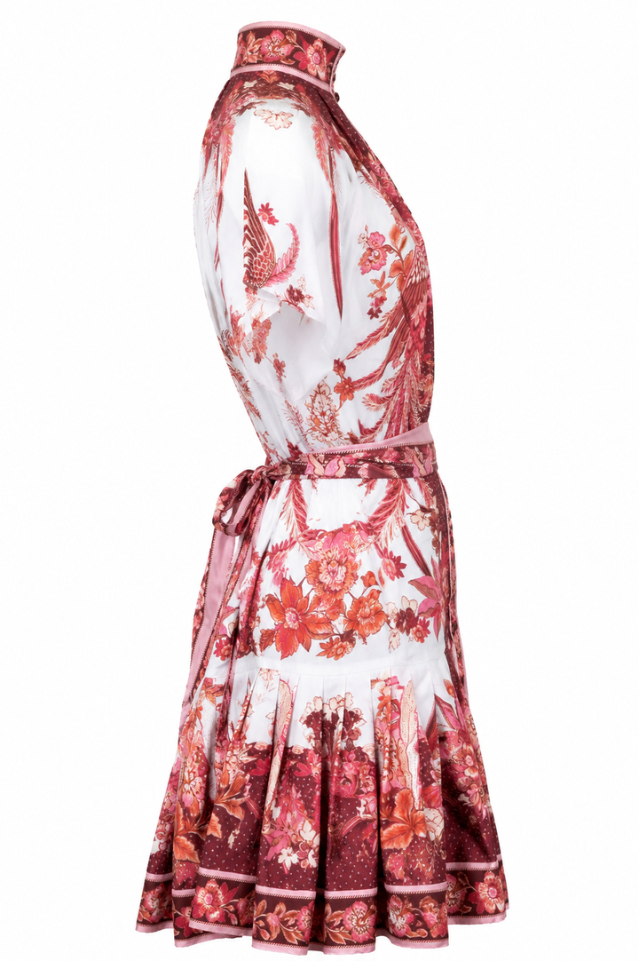 ZIMMERMANN Phoenix Mini Dress Phoenix Silk