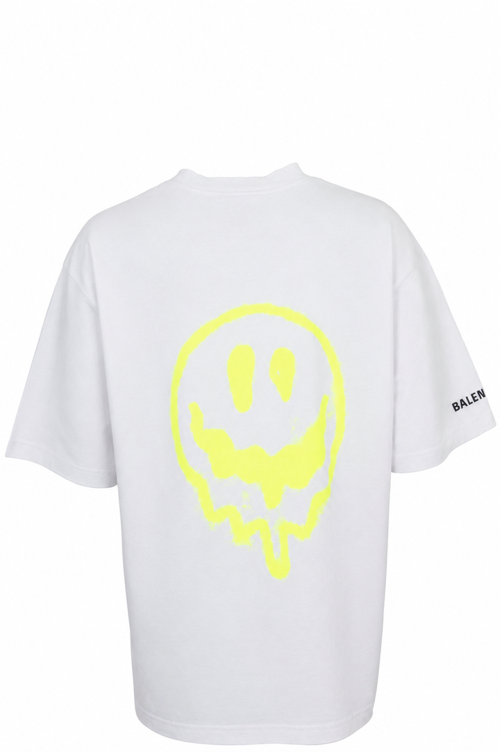 BALENCIAGA Alien Smiley Shirt Grey