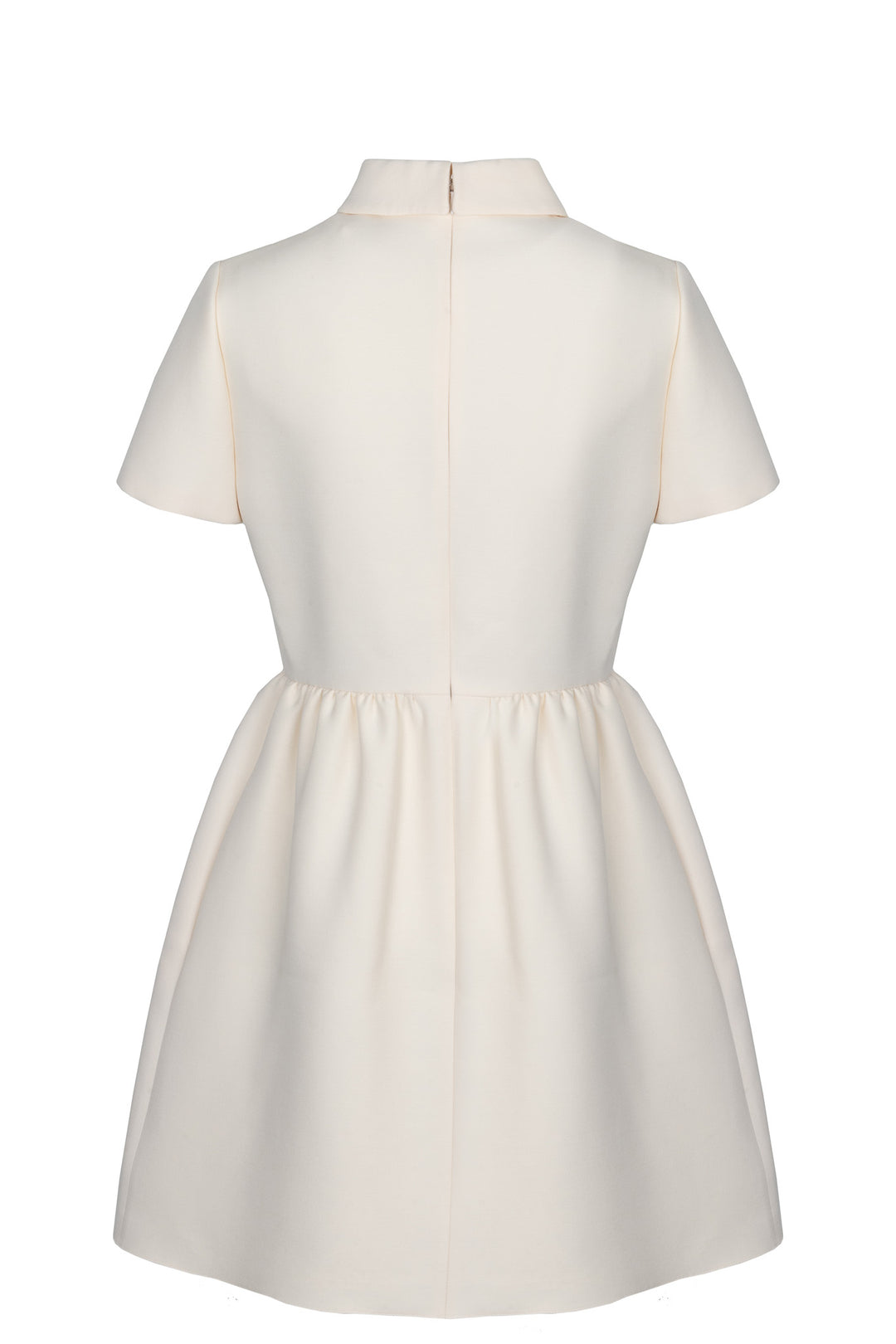 CHRISTIAN DIOR Fitted Dress Wool Silk Ivory – REAWAKE
