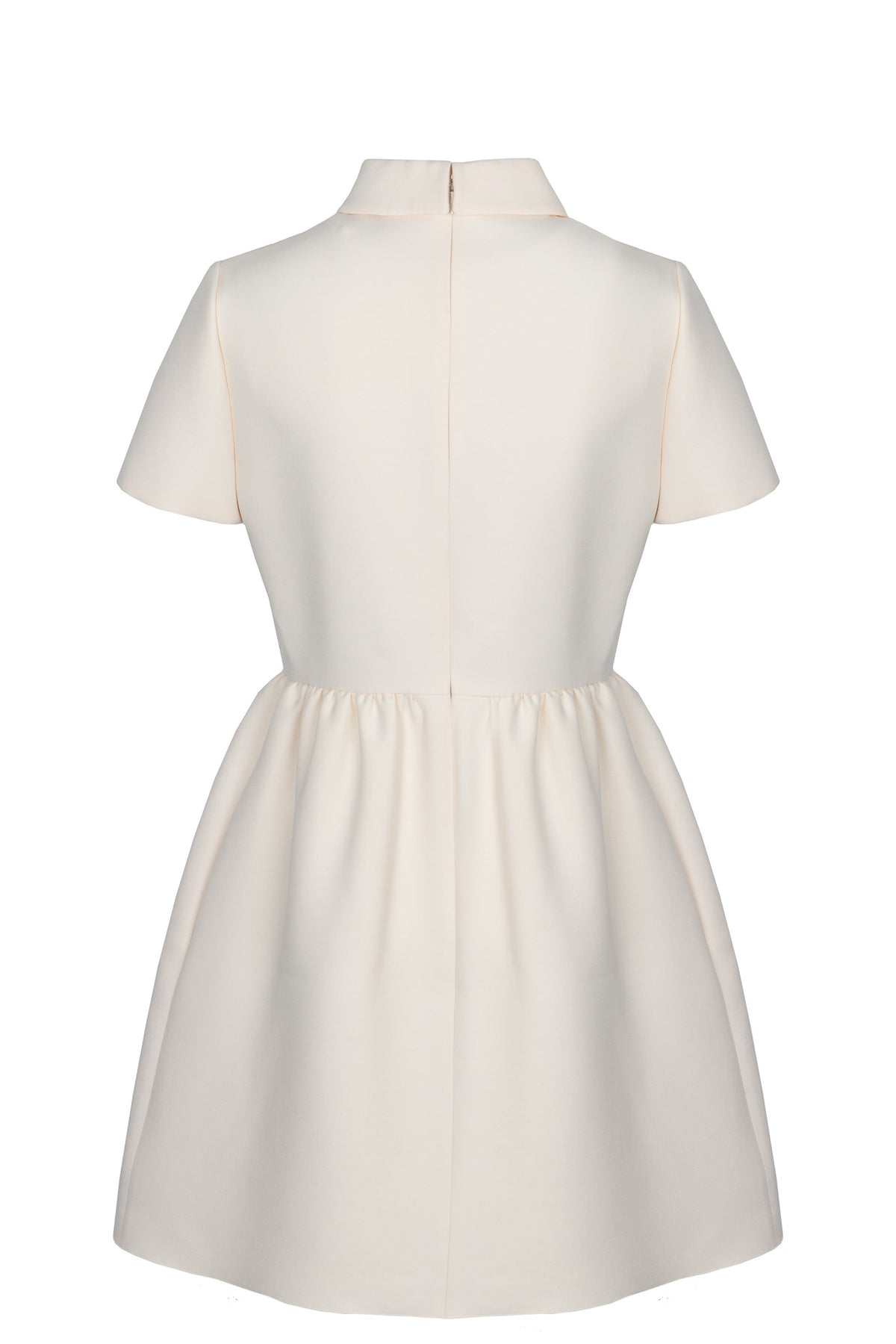 dior dress CHRISTIAN DIOR Fitted Dress Wool Silk Ivory – REAWAKE