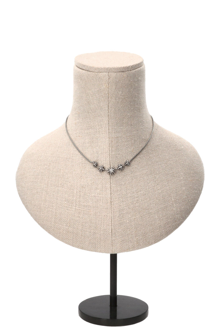 DAVID YURMAN Starburst 5 Station Necklace 925 silver Silver
