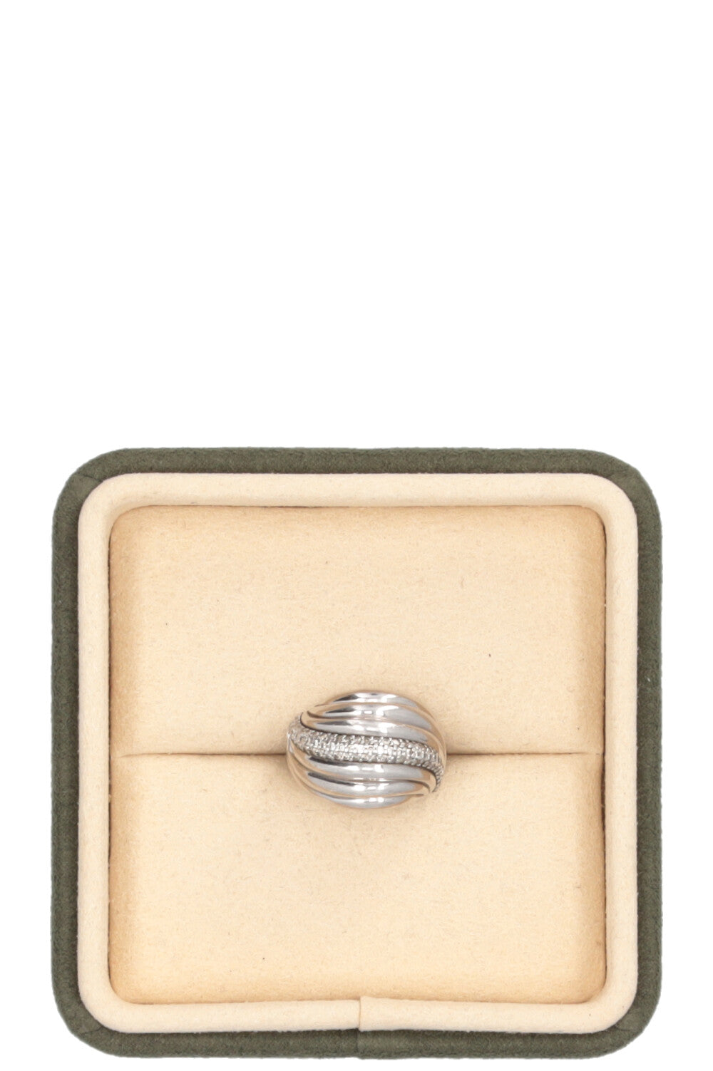 DAVID YURMAN Waverly Sculpted Dome Ring 925 silver