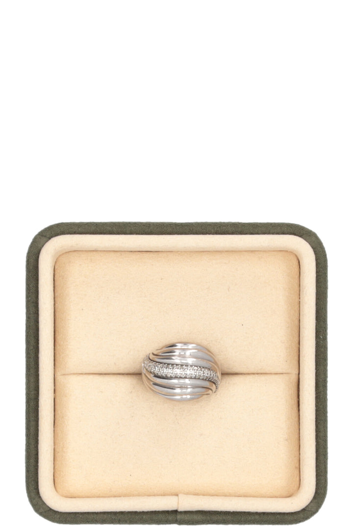 DAVID YURMAN Waverly Sculpted Dome Ring 925 silver