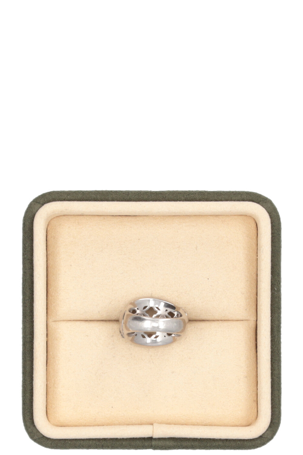 DAVID YURMAN Waverly Sculpted Dome Ring 925 silver