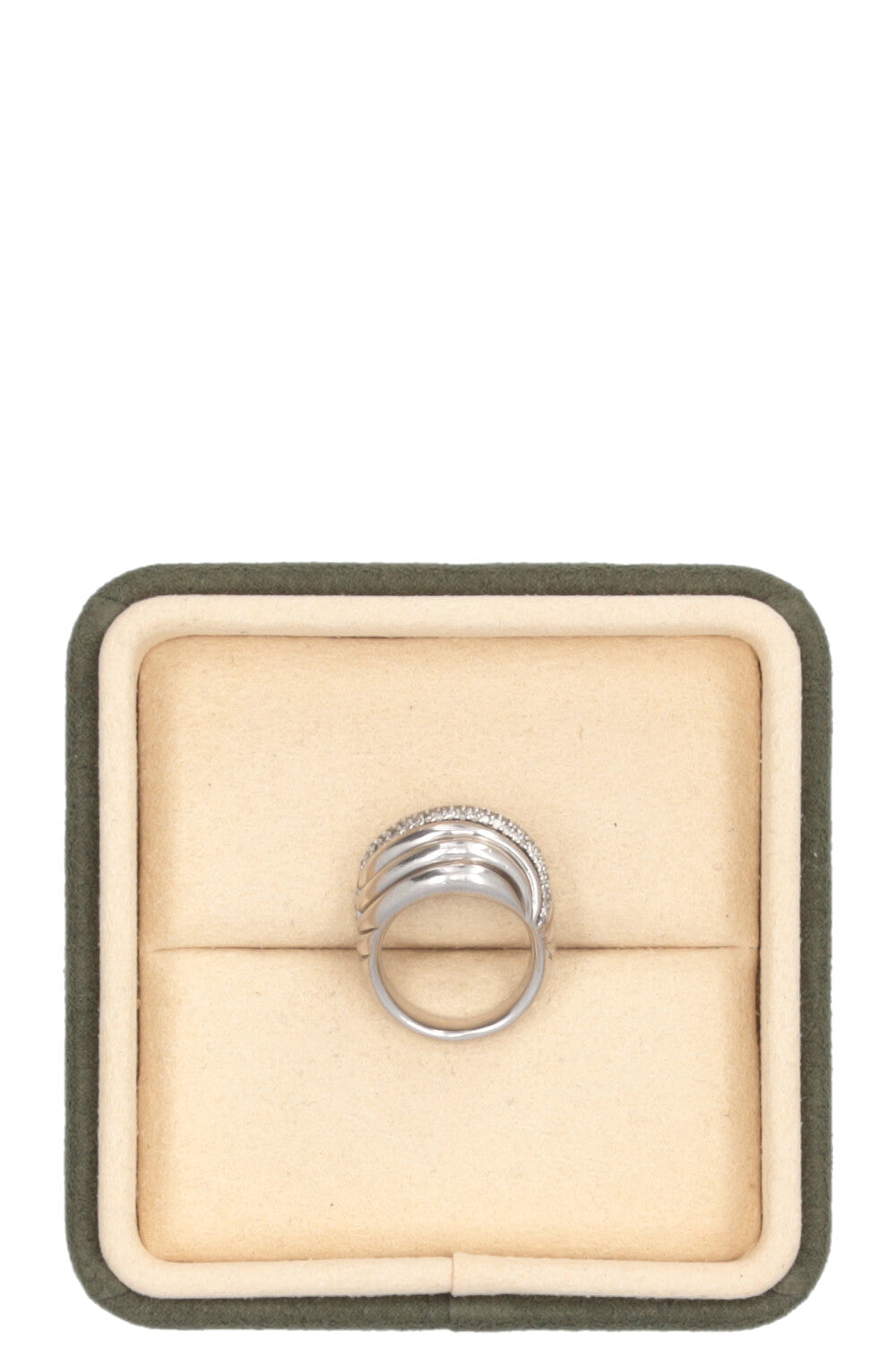 DAVID YURMAN Waverly Sculpted Dome Ring 925 silver
