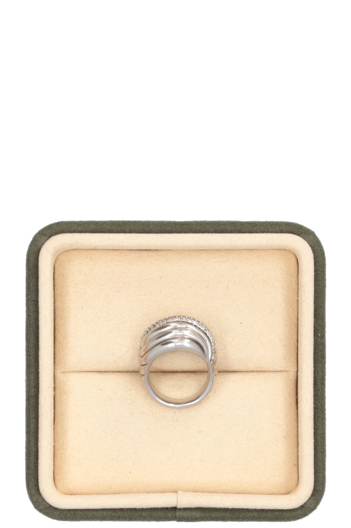 DAVID YURMAN Waverly Sculpted Dome Ring 925 silver