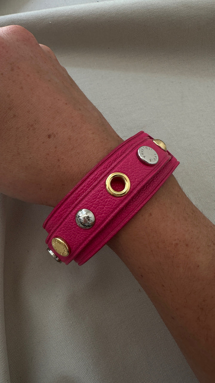 LOUIS VUITTON Bracelet Pink