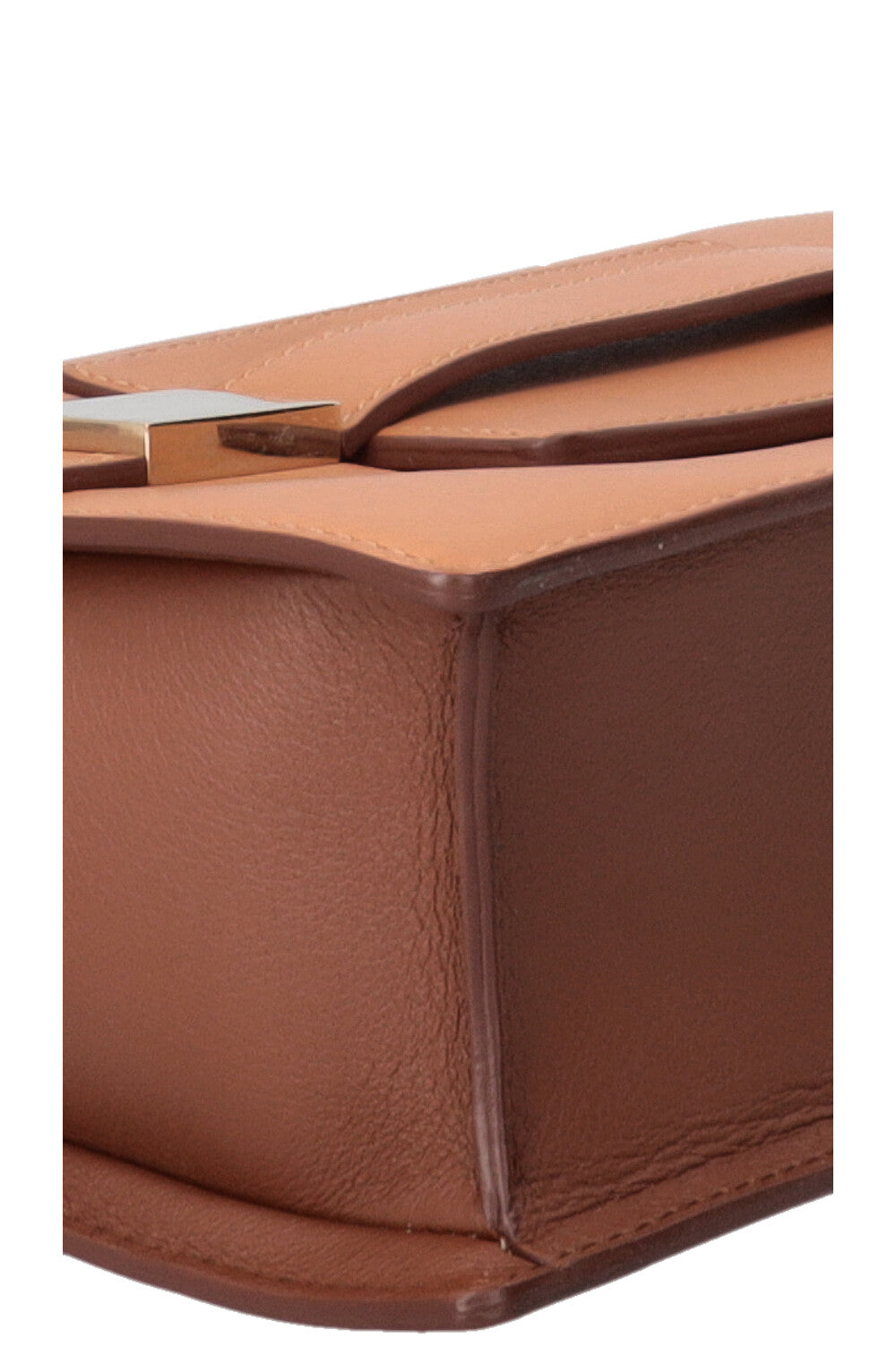 DELVAUX Madame PM Shoulder Bag Leather Brown