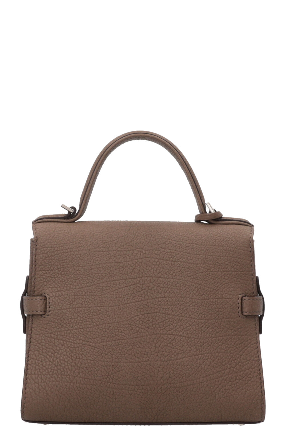 DELVAUX Tempête Small Leather Taupe