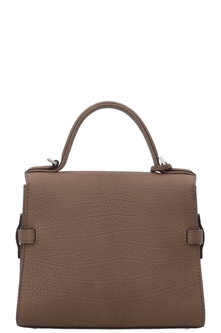 DELVAUX Tempête Small Leather Taupe