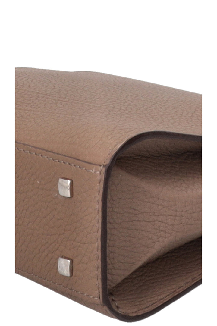 DELVAUX Tempête Small Leather Taupe