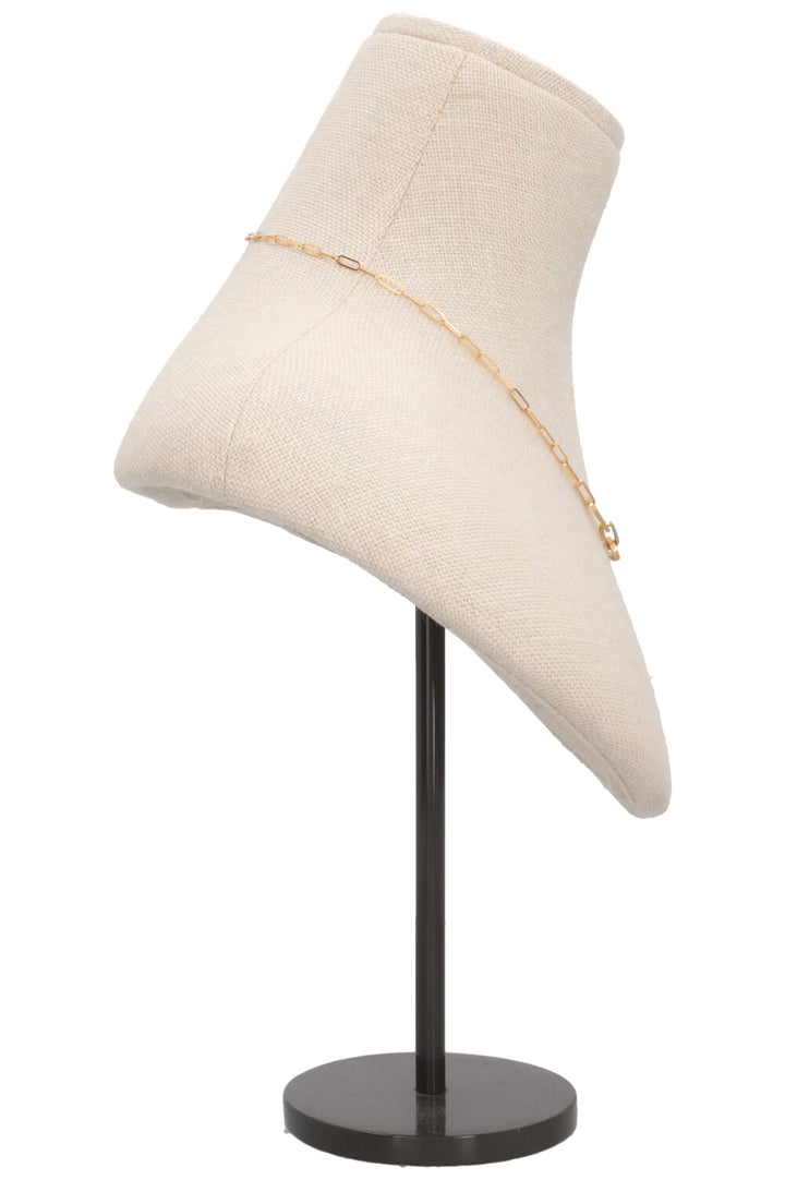 DINH VAN Maillon Necklace Medium Diamonds Gold