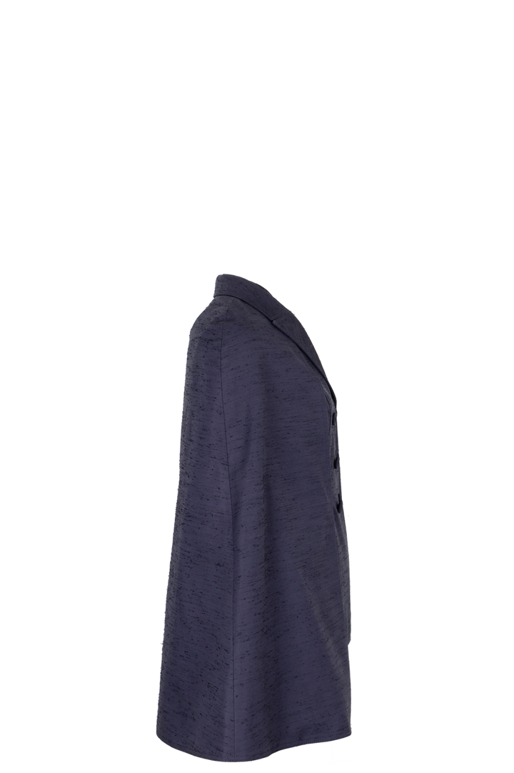 CHRISTIAN DIOR Cape Bar Jacket Navy