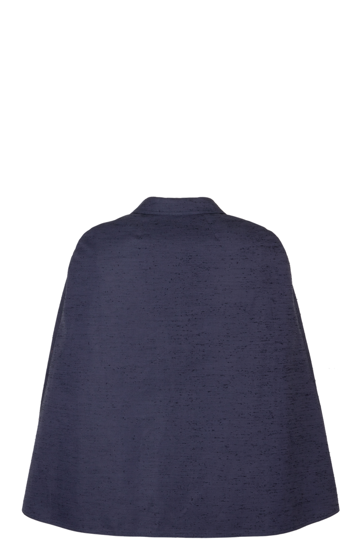 CHRISTIAN DIOR Cape Bar Jacket Navy