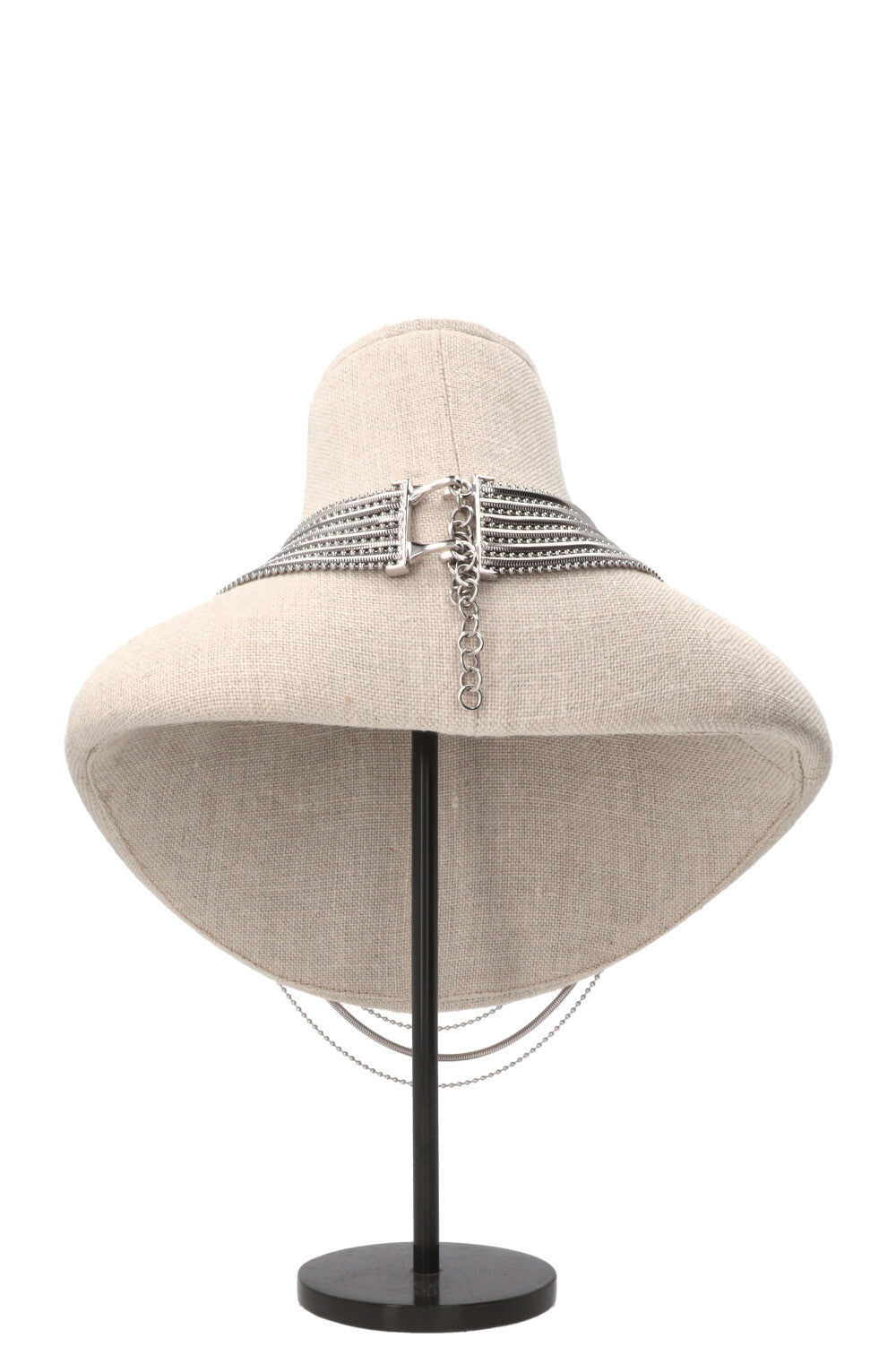 DIOR by John Galliano Multi Chain Necklace Silver