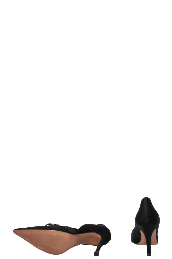 DIOR by John Galliano Pumps Crystal D Logo Black