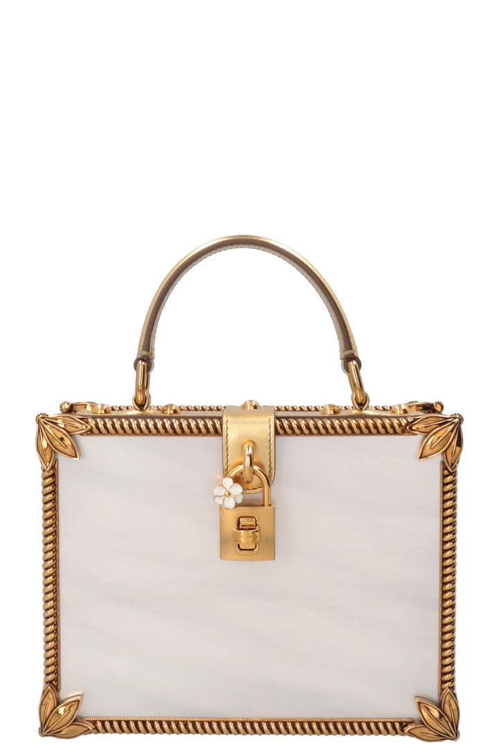 DOLCE & GABBANA Dolce Box Mother of Pearl PVC