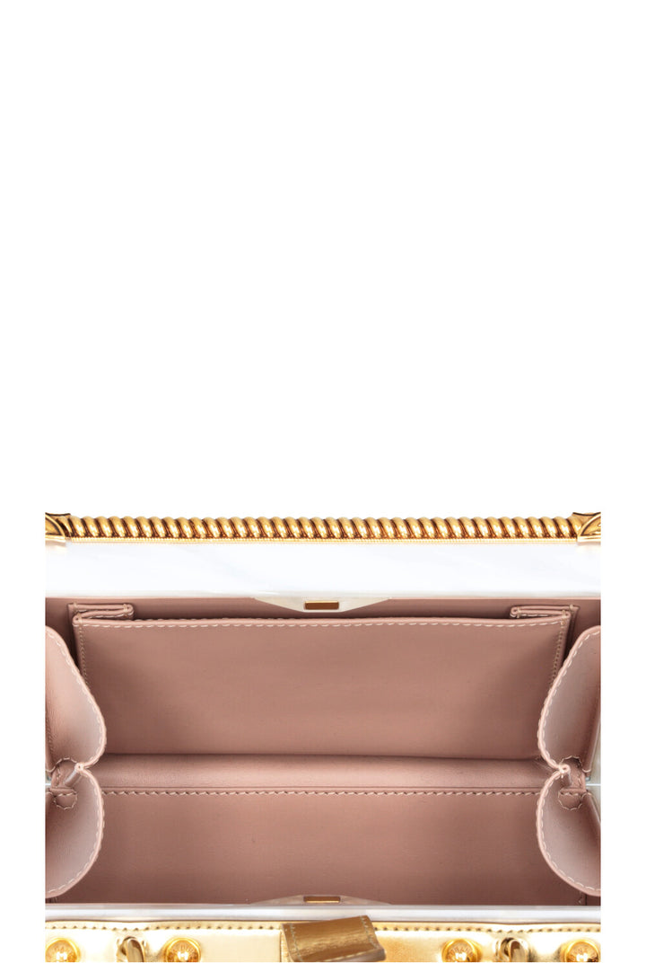 DOLCE & GABBANA Dolce Box Mother of Pearl PVC