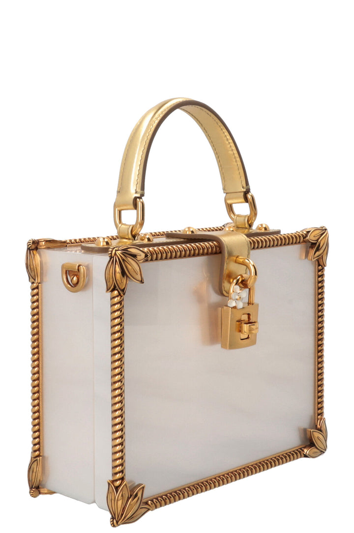 DOLCE & GABBANA Dolce Box Mother of Pearl PVC