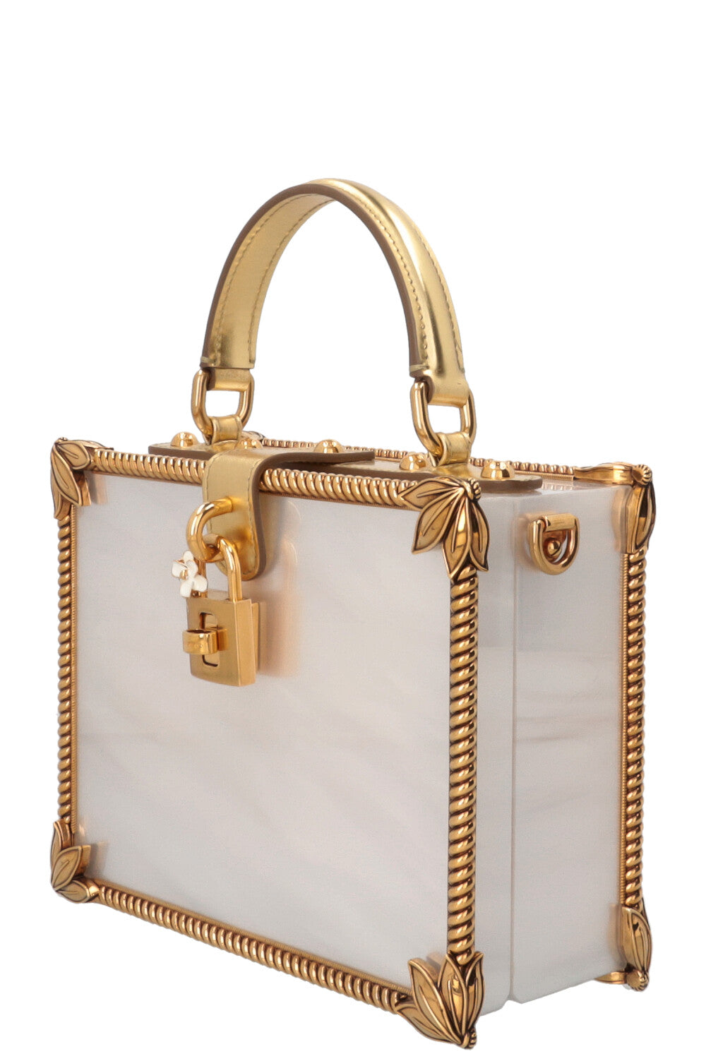 DOLCE & GABBANA Dolce Box Mother of Pearl PVC