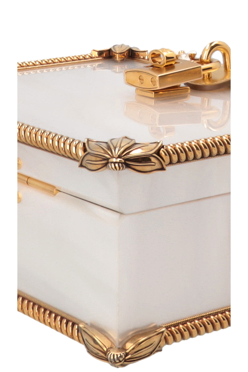 DOLCE & GABBANA Dolce Box Mother of Pearl PVC