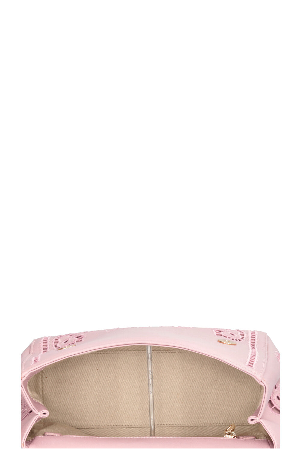 DOLCE&GABBANA Embroidered Miss Sicily Bag Dusty Pink