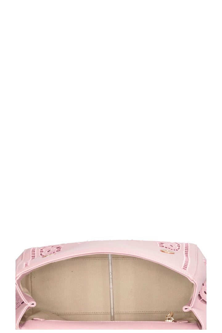 DOLCE&GABBANA Embroidered Miss Sicily Bag Dusty Pink