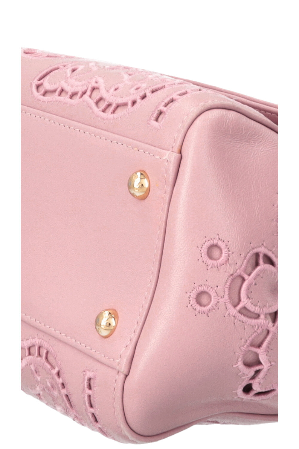 DOLCE&GABBANA Embroidered Miss Sicily Bag Dusty Pink