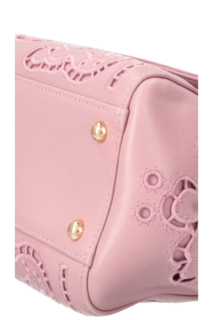 DOLCE&GABBANA Embroidered Miss Sicily Bag Dusty Pink