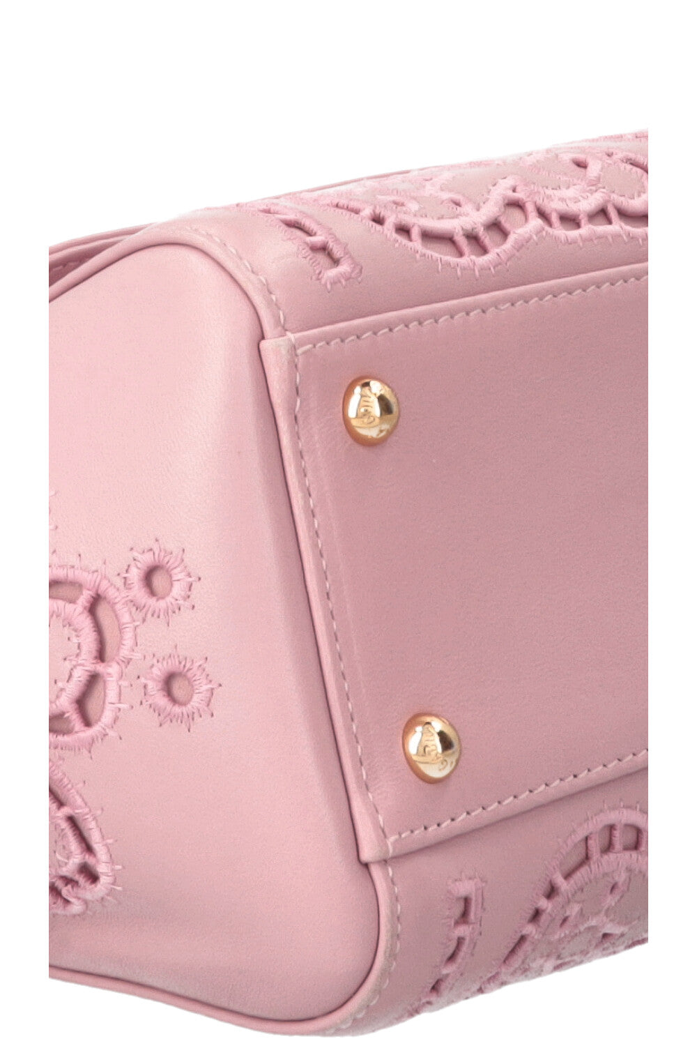 DOLCE&GABBANA Embroidered Miss Sicily Bag Dusty Pink