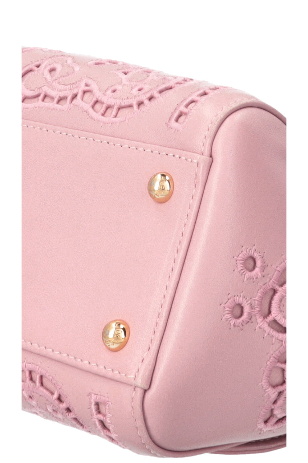 DOLCE&GABBANA Embroidered Miss Sicily Bag Dusty Pink