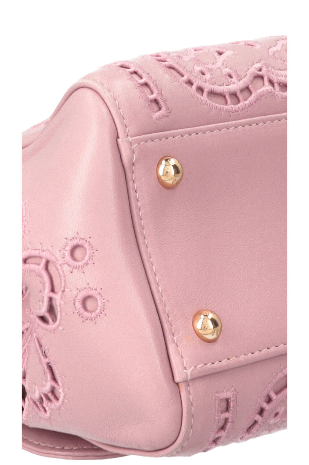 DOLCE&GABBANA Embroidered Miss Sicily Bag Dusty Pink