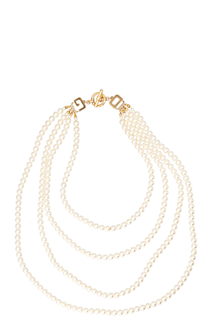 DOLCE&GABBANA Layered Necklace Faux pearls