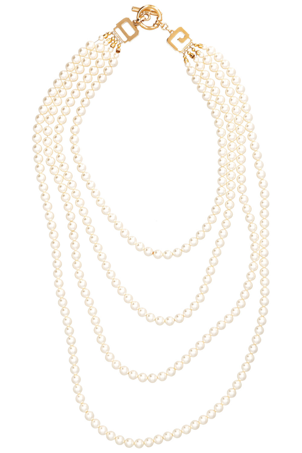 DOLCE&GABBANA Layered Necklace Faux pearls