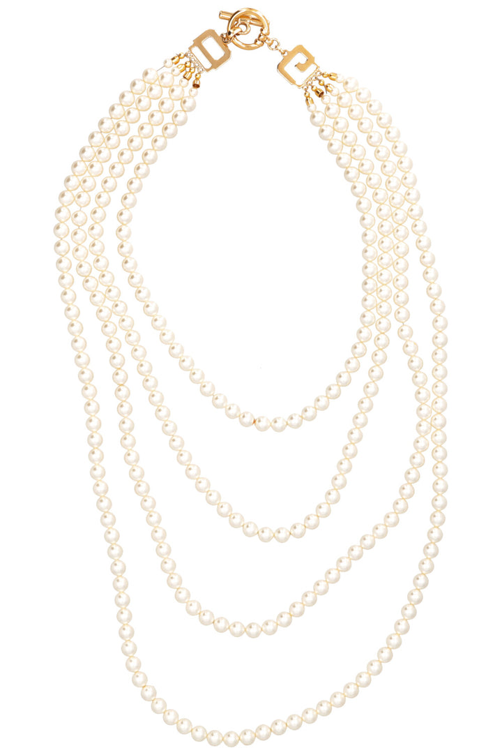 DOLCE&GABBANA Layered Necklace Faux pearls