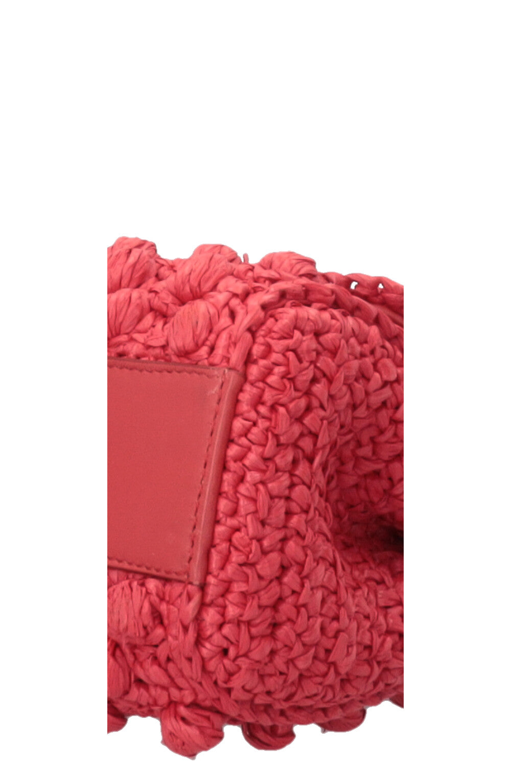 DOLCE&GABBANA Sicily Small Raffia Red Gold Hardware