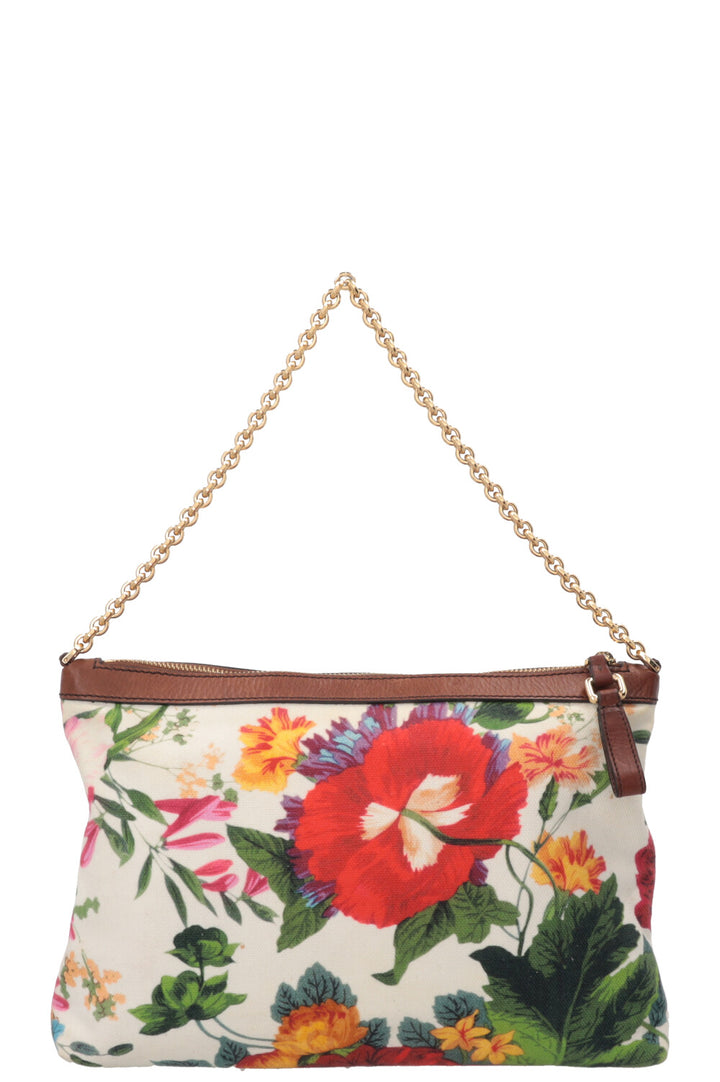 DOLCE&GABBANA Flower Print Shoulder Bag Multicolor