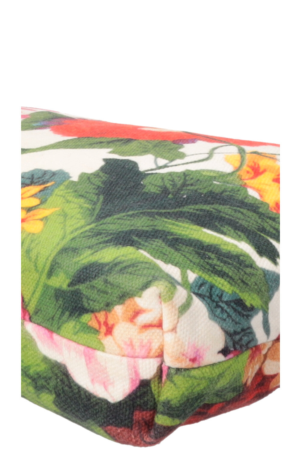 DOLCE&GABBANA Flower Print Shoulder Bag Multicolor