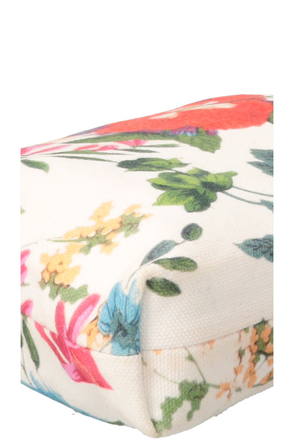 DOLCE&GABBANA Flower Print Shoulder Bag Multicolor