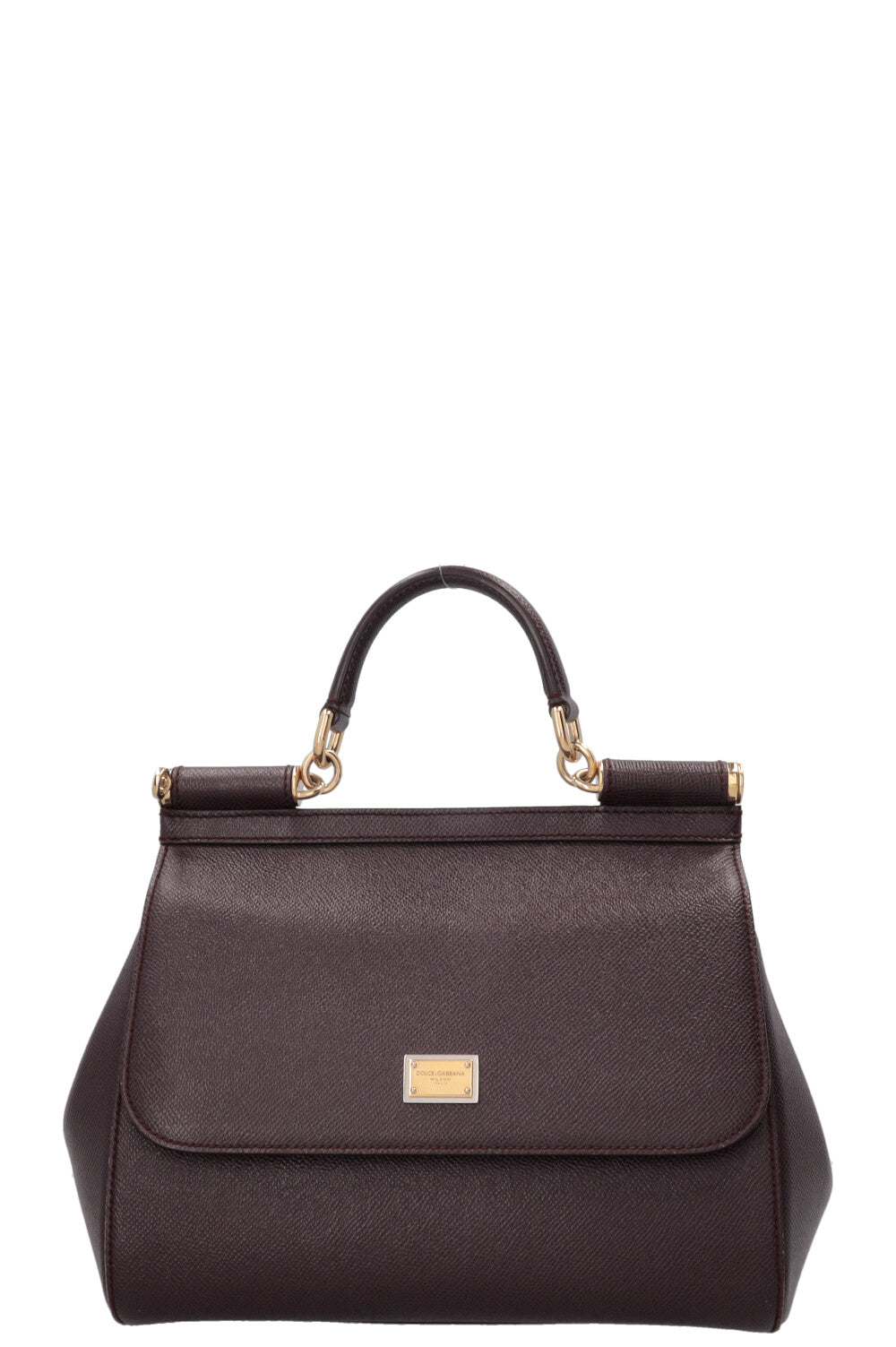 DOLCE&GABBAN Sicily Bag Burgundy
