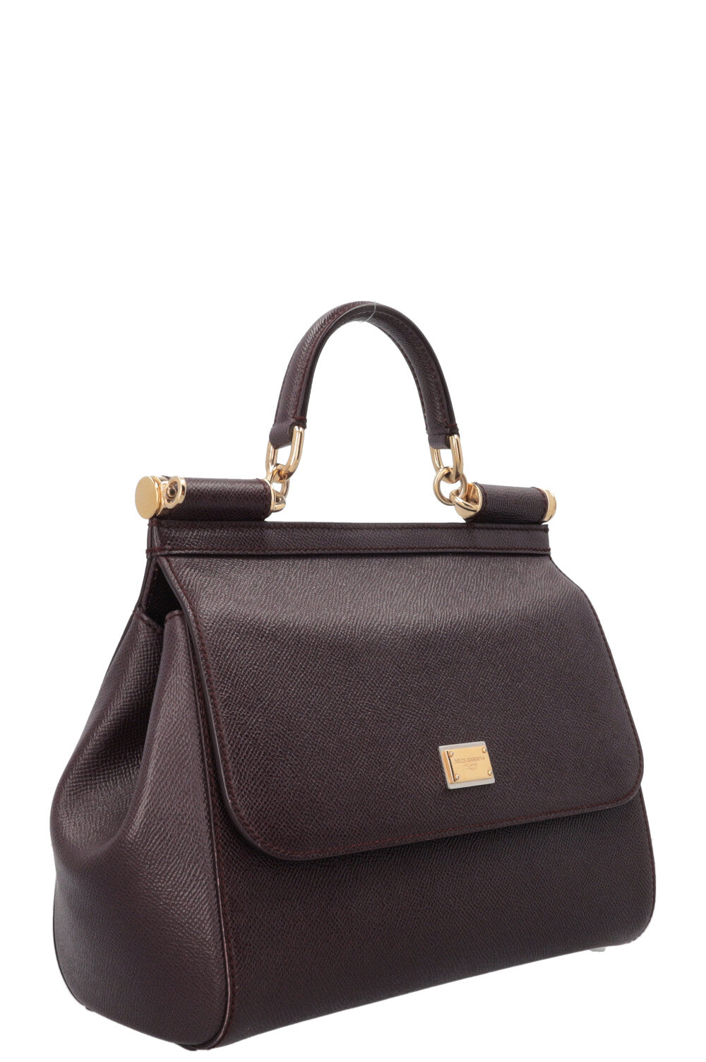 DOLCE&GABBAN Sicily Bag Burgundy